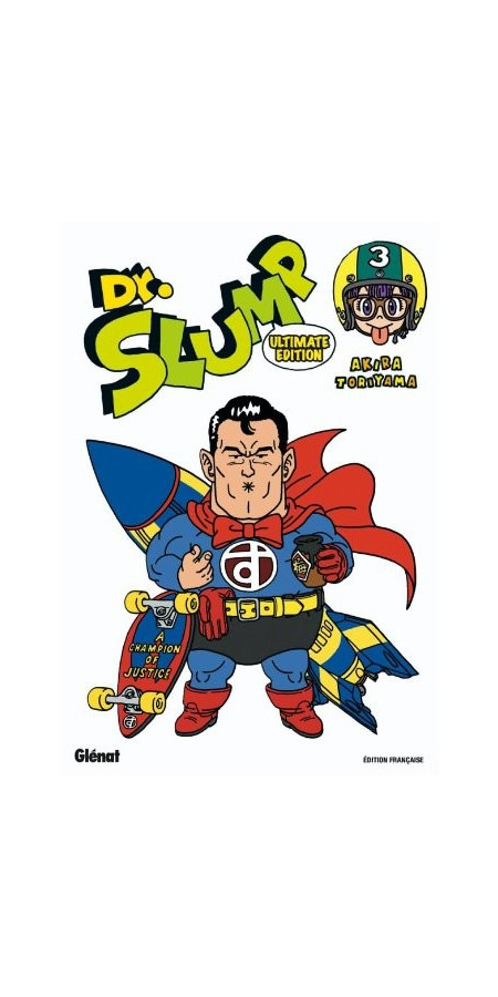 Docteur Slump perfect edition Tome 3 (VF)