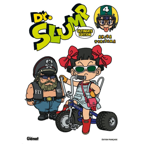 Docteur Slump perfect edition Tome 4 (VF)