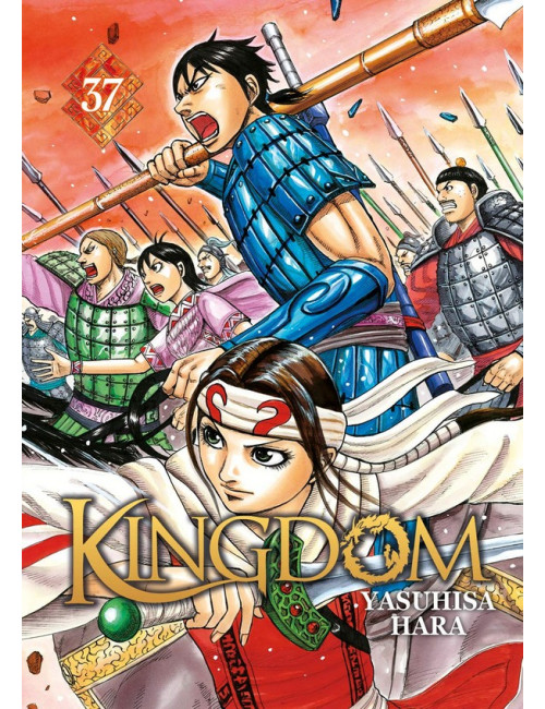 Kingdom Tome 37 (VF) Kingdom Tome 37 (VF)
