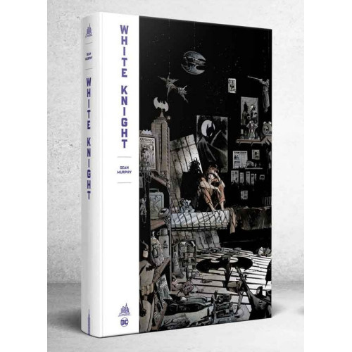 BATMAN WHITE KNIGHT DELUXE EDITION HC (VO)