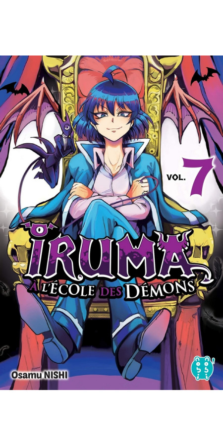 Iruma à l’école des démons Tome 7 (VF)