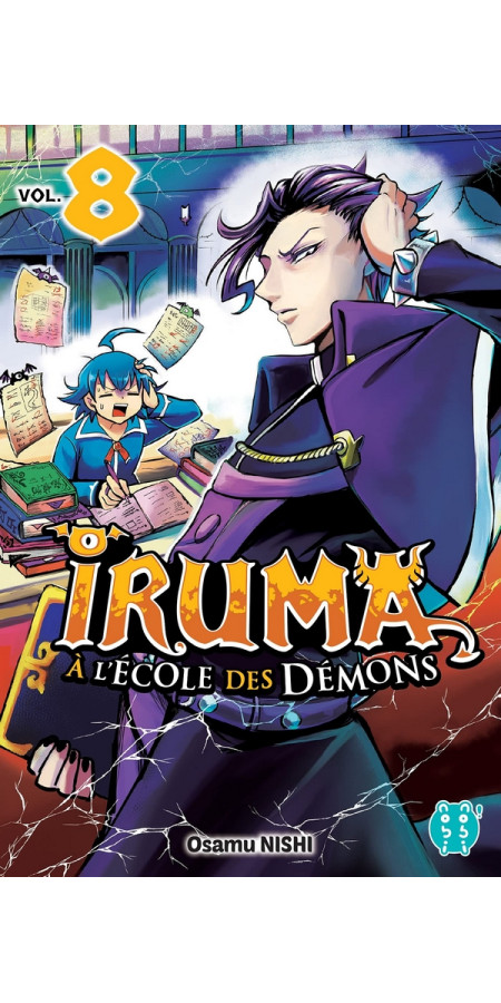 Iruma à l’école des démons Tome 8 (VF)