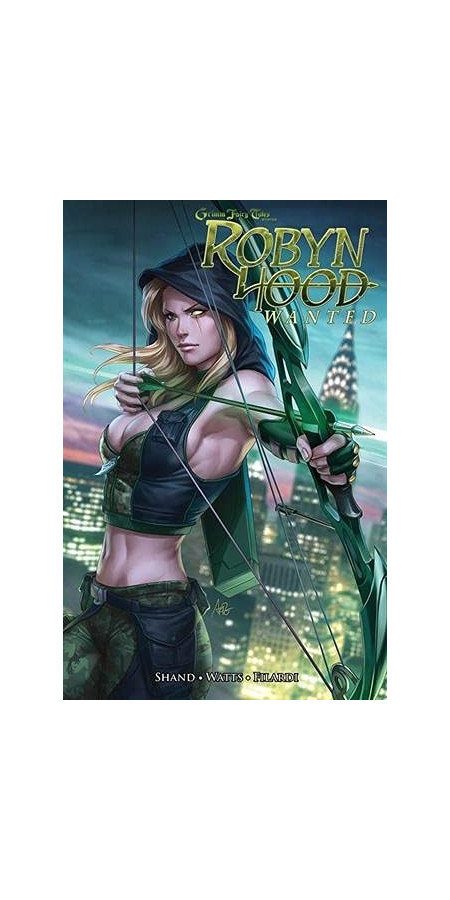 Robyn Hood : Wanted (VF)