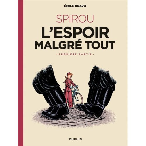 Le Spirou d'Emile Bravo Tome 1 - Le journal d'un ingénu (VF)