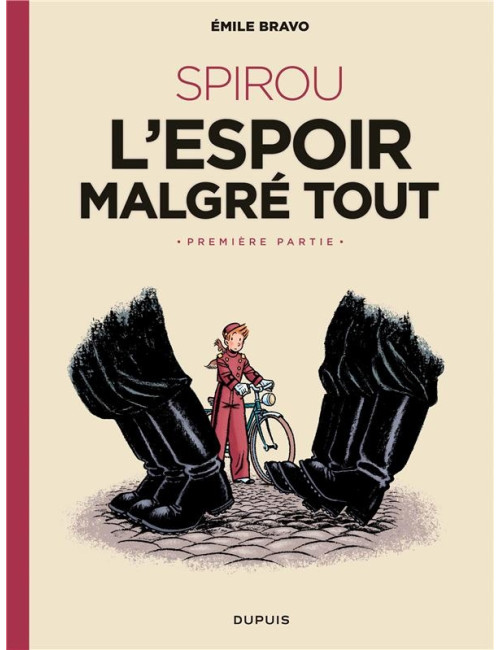 Le Spirou d'Emile Bravo Tome 1 - Le journal d'un ingénu (VF)