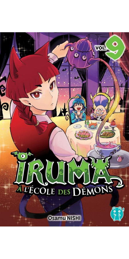 Iruma à l’école des démons Tome 8 (VF)