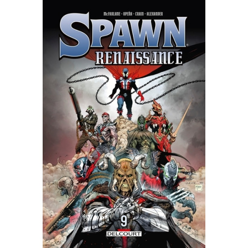 Spawn Renaissance Tome 9 (VF)
