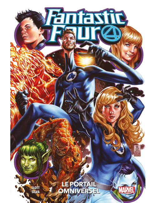 FANTASTIC FOUR TOME 7 (VF)