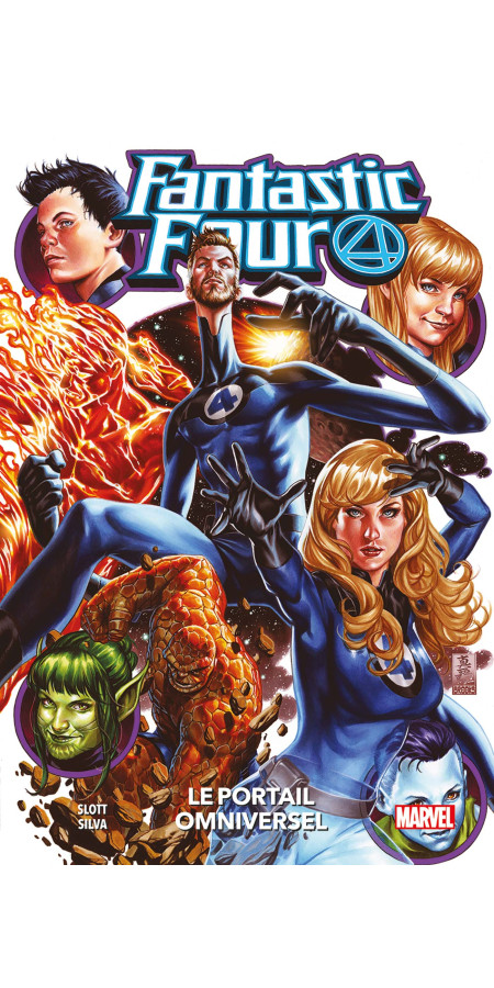 FANTASTIC FOUR TOME 7 (VF)