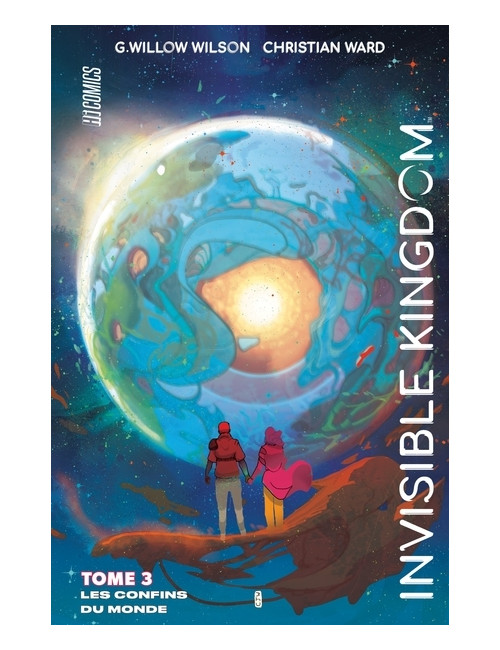 Invisible Kingdom Tome 3 : Les Confins du monde (VF)