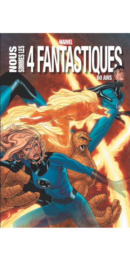 Nous sommes les 4 Fantastiques Édition Anniversaire (VF)