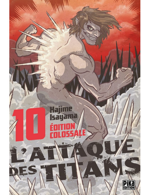 L'Attaque des Titans - Édition Colossale Tome 10 (VF)