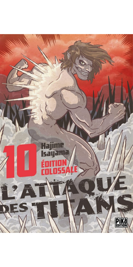 L'Attaque des Titans - Édition Colossale Tome 10 (VF)