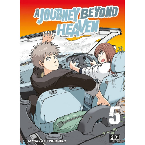 A Journey Beyond Heaven Tome 4 (VF)