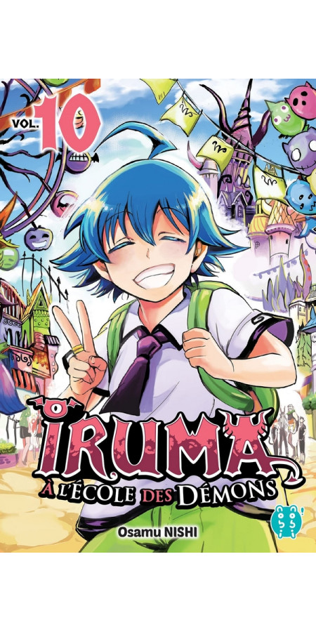 Iruma à l’école des démons Tome 9 (VF)