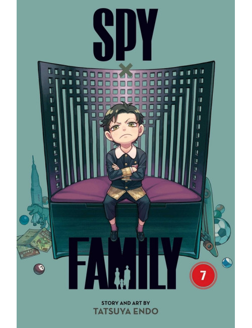 Spy X Family Tome 6 (VF) Spy X Family Tome 6 (VF)