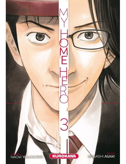 My Home Hero Tome 1 (VF) My Home Hero Tome 1 (VF)