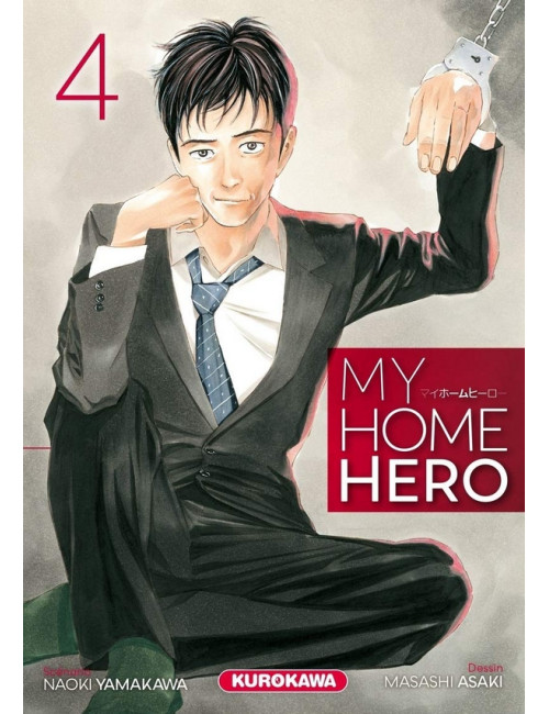 My Home Hero Tome 3 (VF) My Home Hero Tome 3 (VF)
