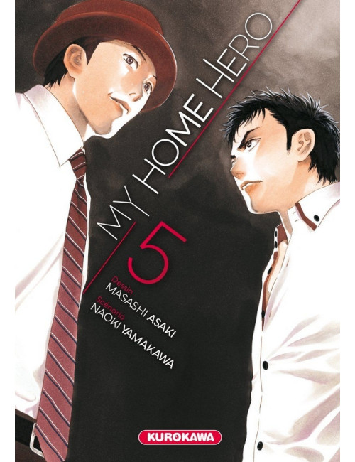 My Home Hero Tome 4 (VF) My Home Hero Tome 4 (VF)
