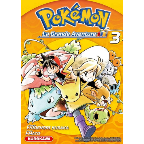 Pokemon La Grande Aventure Tome 2 (VF)