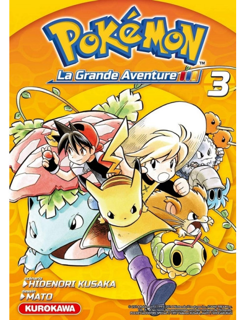 Pokemon La Grande Aventure Tome 2 (VF)