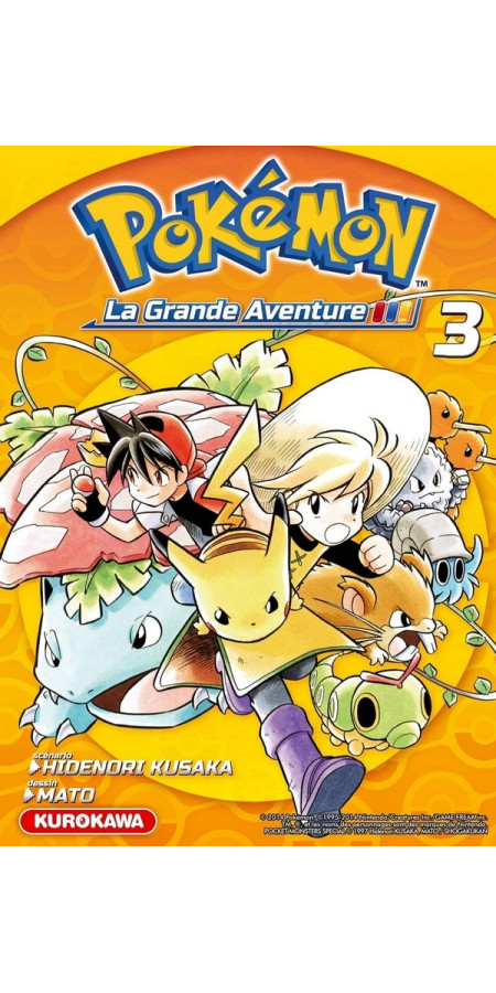 Pokemon La Grande Aventure Tome 2 (VF)