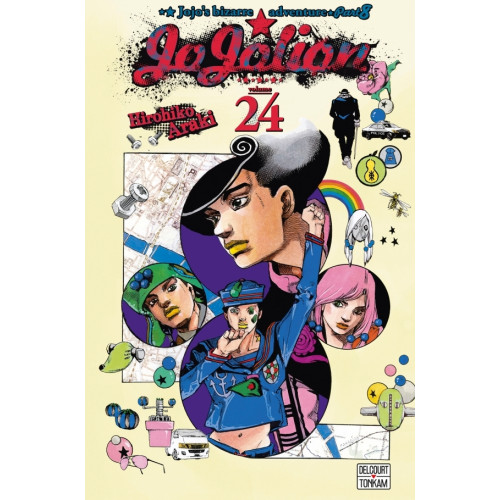 Bizarre Adventure de Hirohiko Araki (VF)