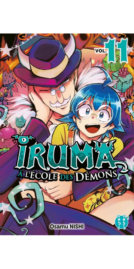 Iruma à l’école des démons Tome 10 (VF)