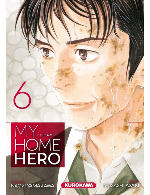 My Home Hero Tome 5 (VF) My Home Hero Tome 5 (VF)