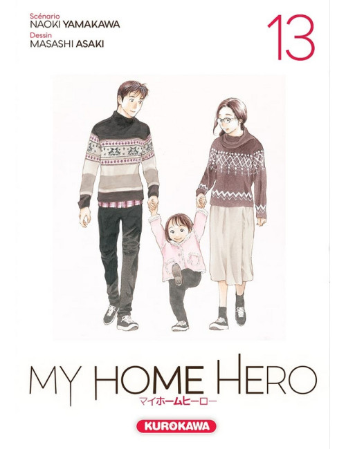 My Home Hero Tome 13 (VF) My Home Hero Tome 13 (VF)