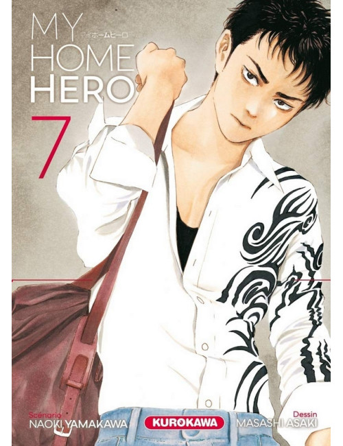 My Home Hero Tome 7 (VF) My Home Hero Tome 7 (VF)