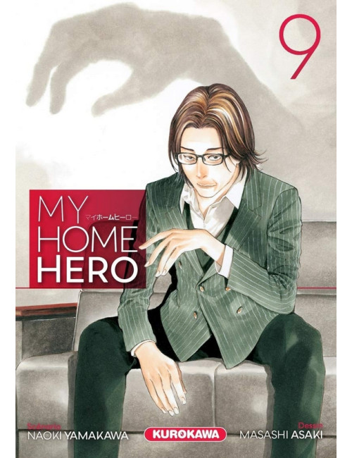 My Home Hero Tome 9 (VF) My Home Hero Tome 9 (VF)