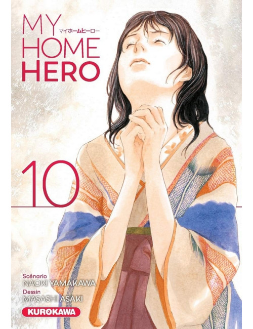 My Home Hero Tome 10 (VF) My Home Hero Tome 10 (VF)