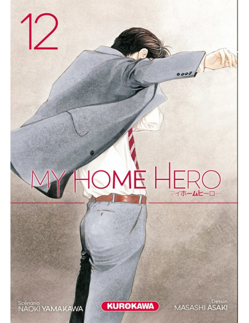 My Home Hero Tome 10 (VF) My Home Hero Tome 10 (VF)