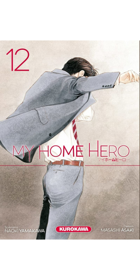 My Home Hero Tome 10 (VF)