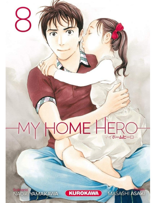 My Home Hero Tome 8 (VF) My Home Hero Tome 8 (VF)