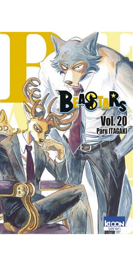 Beastars Tome 20 (VF)