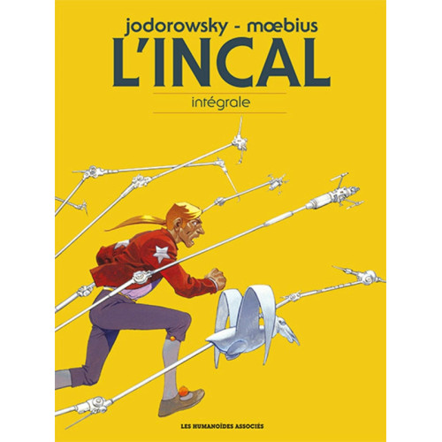 L'Incal - Intégrale sous coffret (VF)