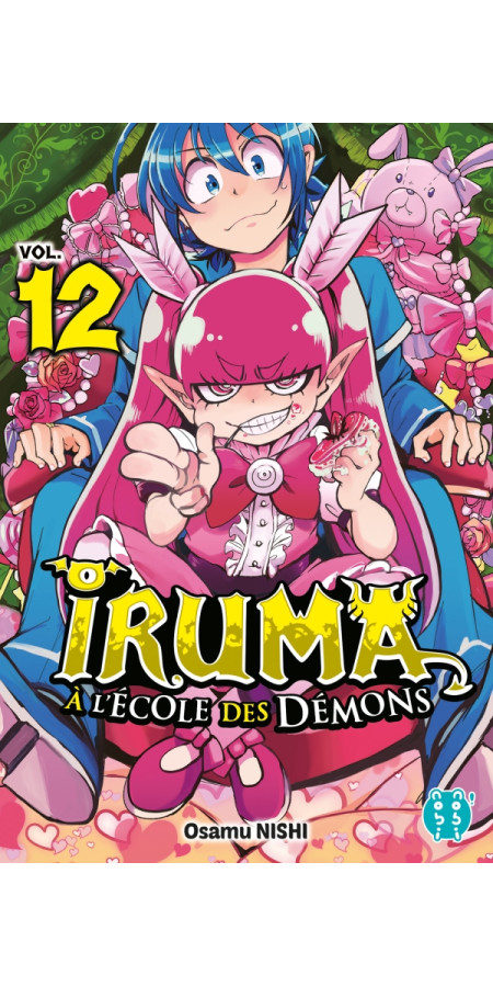 Iruma à l’école des démons Tome 12 (VF)