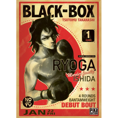 Black-Box Tome 1 (VF)