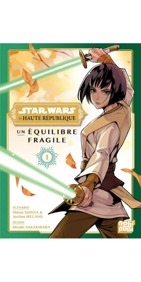 Star Wars - La Haute République - Un équilibre fragile Tome 1 (VF)