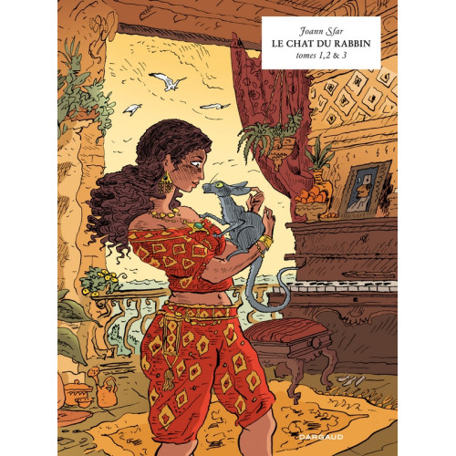Le Chat du Rabbin - Recueil 1 : Tome 1 à 3 (VF)