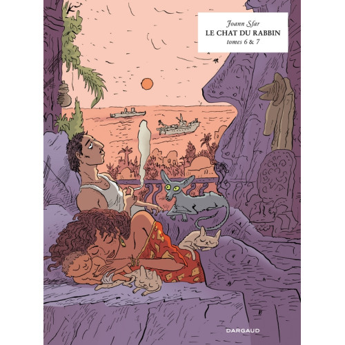 Le Chat du Rabbin - Recueil 2 : Tome 4 à 5 (VF)