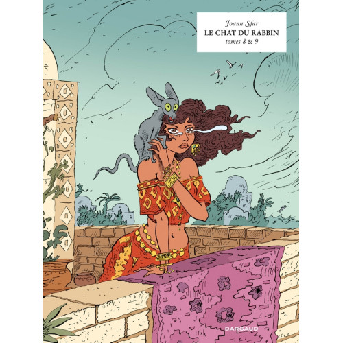 Le Chat du Rabbin - Recueil 3 : Tome 6 à 7 (VF)