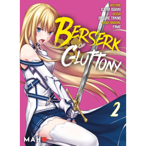 Berserk of Gluttony Tome 2 (VF)