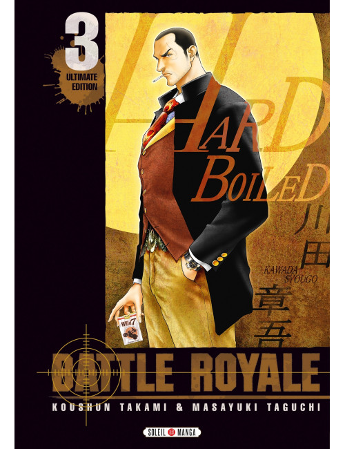 Couverture de Battle Royale - Ultimate Edition T03 Couverture de Battle Royale - Ultimate Edition T03