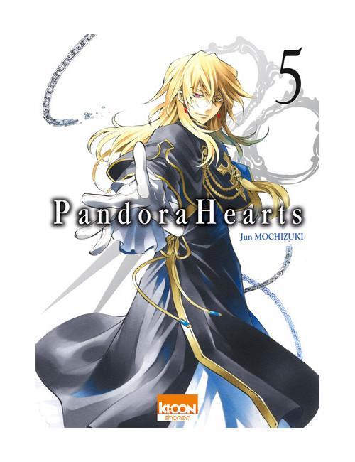 Couverture de Pandora Hearts T05 Couverture de Pandora Hearts T05