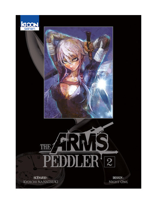 Couverture de The Arms Peddler T02 Couverture de The Arms Peddler T02