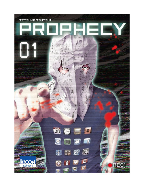 Couverture de Prophecy T01 Couverture de Prophecy T01