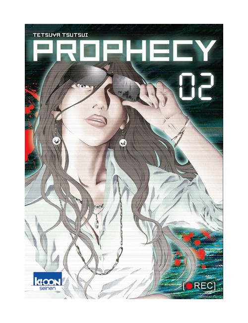 Couverture de Prophecy T02 Couverture de Prophecy T02